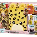 Na! Na! Na! Surprise Set de Juego 3-en-1 Sarah Snuggles - Bolso en Forma de Osito con muñeca de Tela de edición Limitada con Vestido Exclusivo y más - Coleccionable - para niños a Partir de 5 años