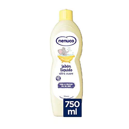 Nenuco Jabón Líquido Ultra Suave, 750ml