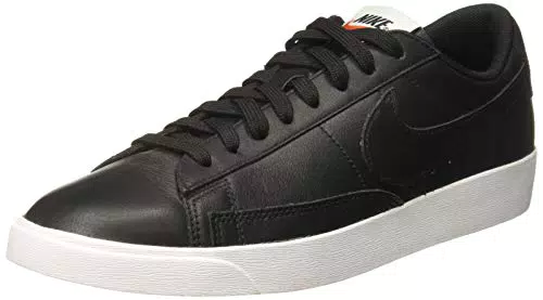 Nike W Blazer Low LE, Zapatillas de Deporte Mujer, Negro
