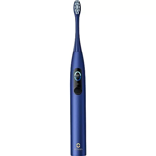Oclean Cepillo de dientes eléctrico X Pro, Pantalla táctil inteligente