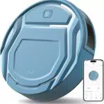 OKP Robot Aspirador, Compatible con App/Alexa/Google