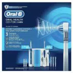 Oral-B Estación De Cuidado Bucal: Oral-B PRO 2000 Mango De Cepillo Eléctrico + Oxyjet Irrigador Con Tecnología Braun