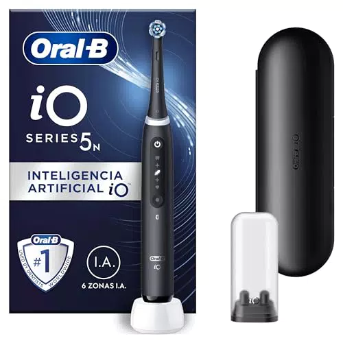 Oral-B iO 5N Cepillo de Dientes Eléctrico con Mango Recargable