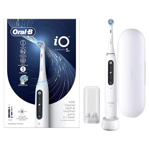 Oral-B iO 5N Cepillo de Dientes Eléctrico con Mango Recargable