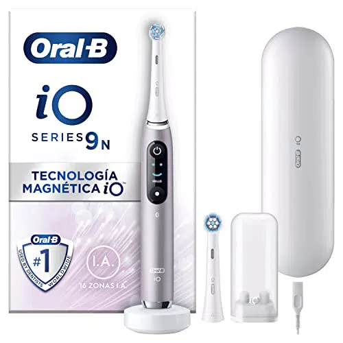 Oral-B iO 9N Cepillo de Dientes Eléctrico con Mango Recargable