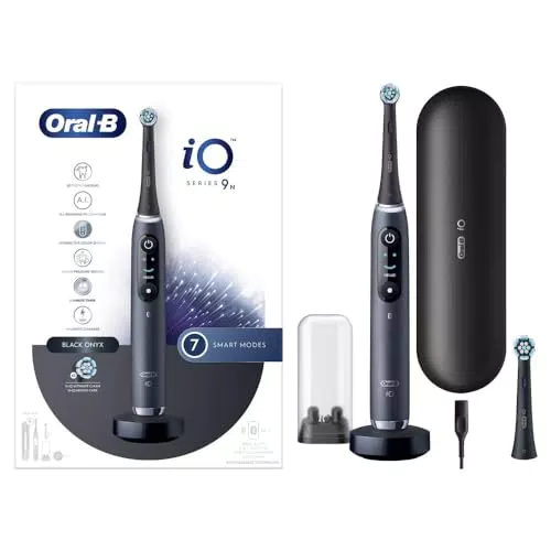 Oral-B iO 9N Cepillo de Dientes Eléctrico con Mango Recargable