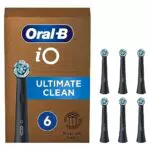 Oral-B iO Ultimate Clean Cabezal De Cepillo Eléctrico Negro