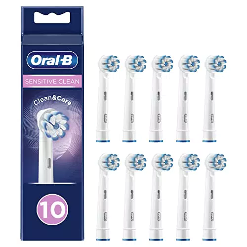 Oral-B Sensitive Clean Recambios Cepillo de Dientes Eléctrico