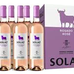 Osborne Solaz Vino Rosado Tempranillo & Shiraz - 6 botellas de 75 cl- Total: 450 cl