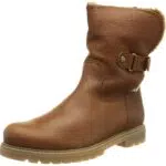 Panama Jack Felia B8 - Botas Antideslizantes de cuero mujer