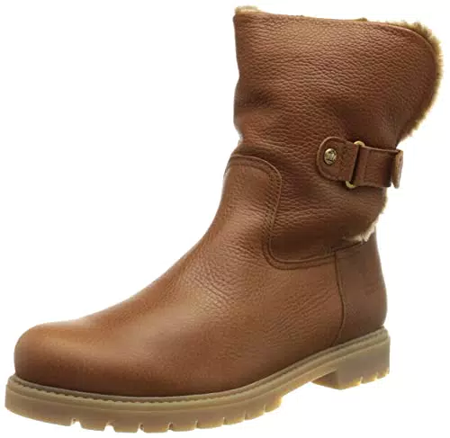 Panama Jack Felia B8 - Botas Antideslizantes de cuero mujer