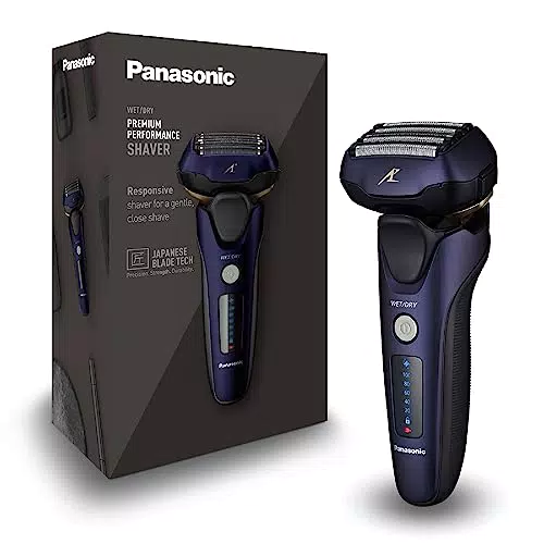 Panasonic Series 800 ES-LV67 Afeitadora premium morado y negro