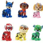 Paw Patrol Patrulla Canina - LA SUPERPELÍCULA - Pack DE Regalo DE Figuras DE Juguete LA Patrulla Canina - con 6 Figuras de Acción Coleccionables - 6067029 - Juguetes Niños 3 Años +