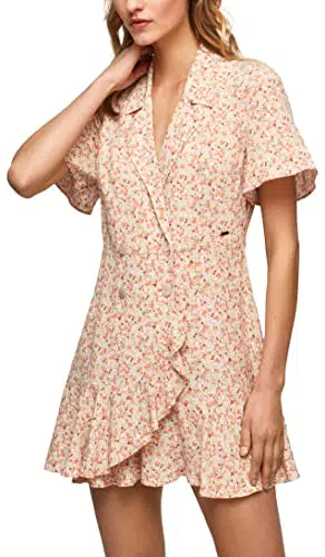 Pepe Jeans Aide Dress, Multicolor, XS para Mujer