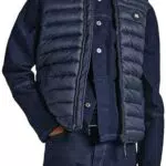 Pepe Jeans Balle Gillet Puffer Gilet, Azul, XL para Hombre