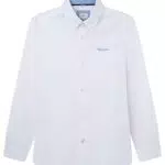 Pepe Jeans Drake Shirt, Blanco, 8 Years Niño