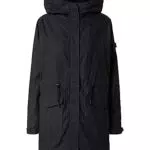 Pepe Jeans Rooney, Chaquetas Mujer, Negro