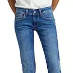 Pepe Jeans Saturn, Jeans para Mujer, Azul
