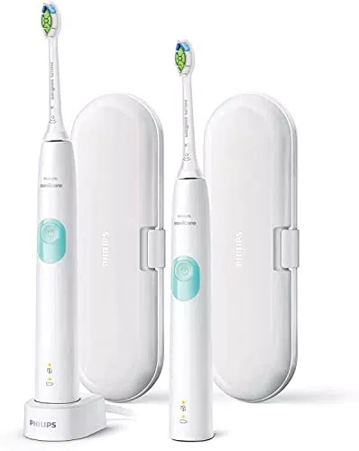 Philips Sonicare ProtectiveClean 4300 HX6807/35 - Cepillo de dientes eléctrico