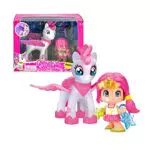 Pinypon - Estrella y Unicornio Volador, color/modelo Surtido