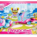 Pinypon. My Puppy and Me. Moto, Remolque y Figuras para niños y niñas de 4 a 8 años