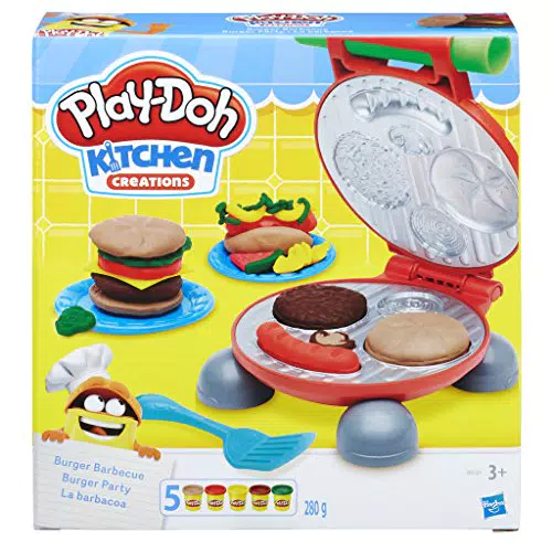 Play Doh La Barbacoa, Color/Modelo Surtido