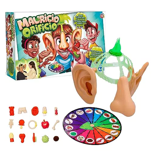 PLAY FUN BY IMC TOYS Mauricio Orificio Juego de Tablero para Niños