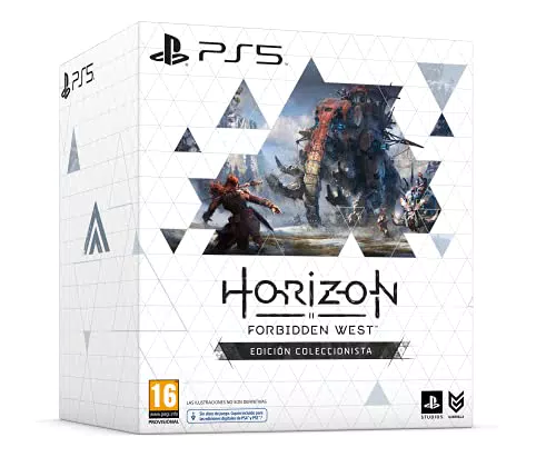 Playstation - Horizon Forbidden West - Edición Coleccionista