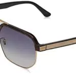 Police SPLF11 Gafas, SH.Rose Gold W/Black Parts, 61 para Hombre