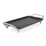 Princess 103110 Table Chef Premium XL, 46 x 26 cm, Plancha grande para cocinar sin aceite de aluminio fundido con revestimiento antiadherente