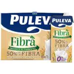 Puleva Leche con Fibra, 6 x 1