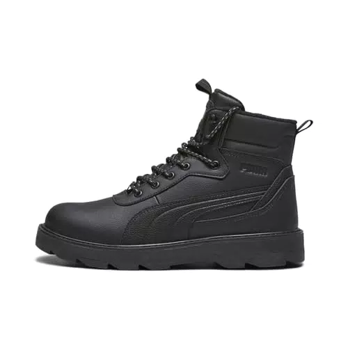 PUMA Desierto V3, Zapatillas Unisex Adulto, Negro Black