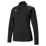 PUMA Mujer Sudadera con capucha, Puma Black-Puma White