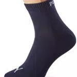 PUMA Quarter, Calcetines Unisex adulto, Azul, 43/46