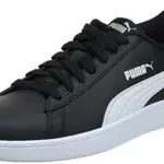 PUMA Smash V2 L, Trainers & Sneakers Unisex adulto, Puma Black-Puma White