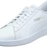 PUMA Smash V2 L, Trainers & Sneakers Unisex adulto, Puma White-Puma White