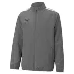 PUMA Suéter Unisex Teamliga Sideline Jkt Jr para niños