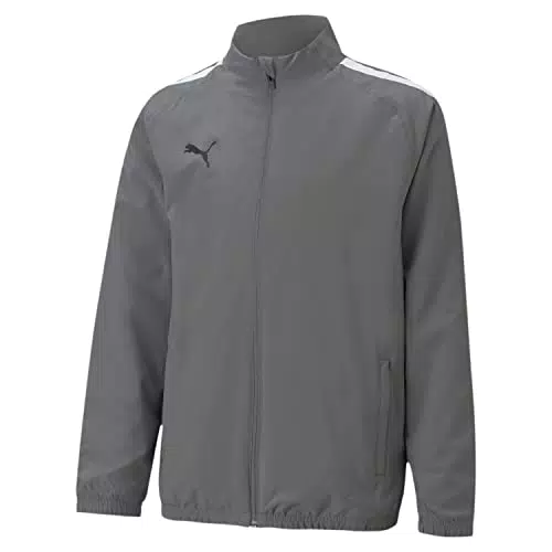 PUMA Suéter Unisex Teamliga Sideline Jkt Jr para niños