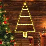 Qedertek Luces de Navidad Exterior 61 cm Arbol de Navidad Escalera