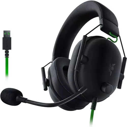 Razer BlackShark V2 X USB - Auriculares para Juegos Esports Negro