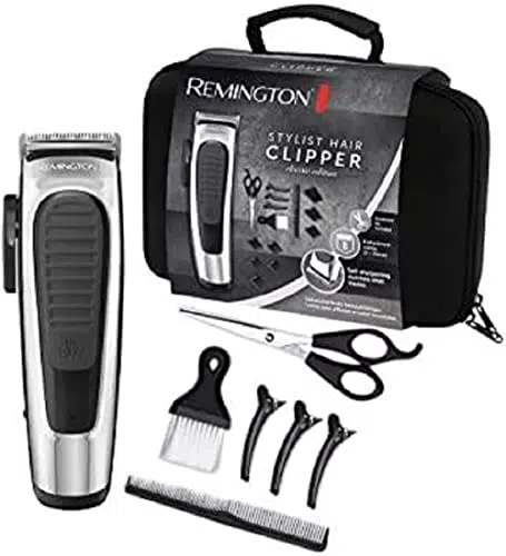 Remington Máquina de Cortar Pelo Stylist Classic, Cortapelos con Cable o Recargable