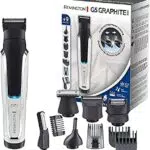 Remington Recortadora de Barba y Cortapelos G5 Graphite Series - Barbero y Máquina de Cortar Pelo Inalámbrico