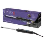 Remington Rizador de Pelo Pro Tight Curl Wand, Ondulador de Pelo con Barril Superfino de 10 mm