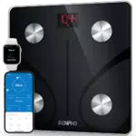 RENPHO Bascula de Baño Digital Grasa Corporal, Balanza Bluetooth Inteligente con App