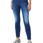 REPLAY Luzien Forever Blue Jeans, 009 Azul Medio, 26W x 30L para Mujer
