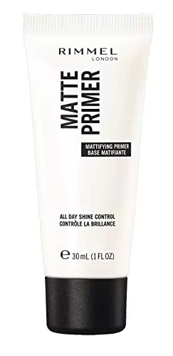 Rimmel London Lasting Matte Primer, Tono 01, 30 ml