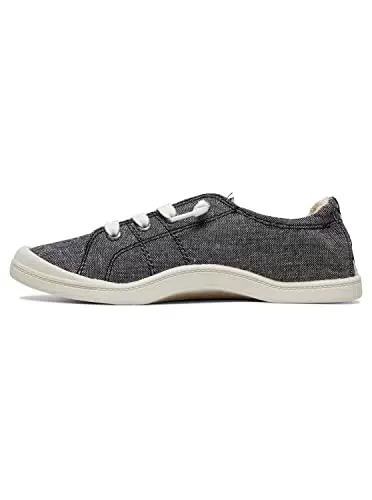 Roxy BAYSHORE III, Zapatillas Mujer, Negro