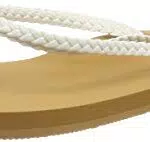 Roxy Costas, Zapatos de Playa y Piscina Mujer, Blanco