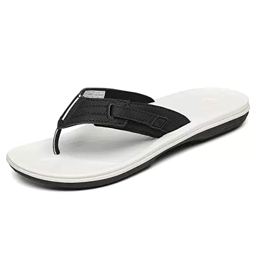 SAGUARO Chanclas Mujer Sandalias de Dedo Verano Antideslizante Zapatillas de Playa Piscina Chancletas Cómodas Flip Flop Suave