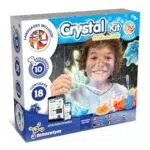 Science4you Fabrica de Cristales para Niños +8 Años - Laboratorio de Ciencia con 8 Experimentos